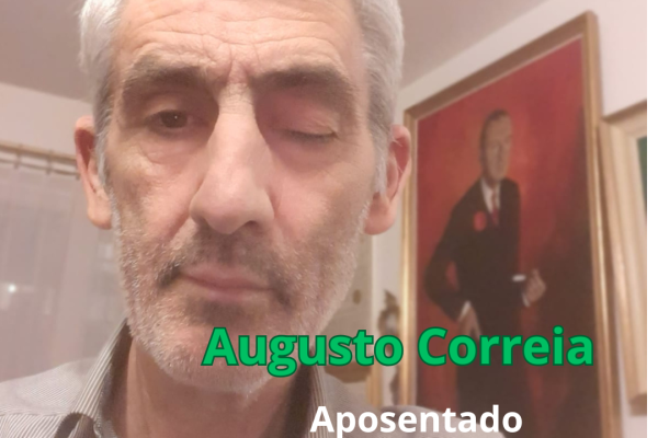 Augusto Correia - Suíça